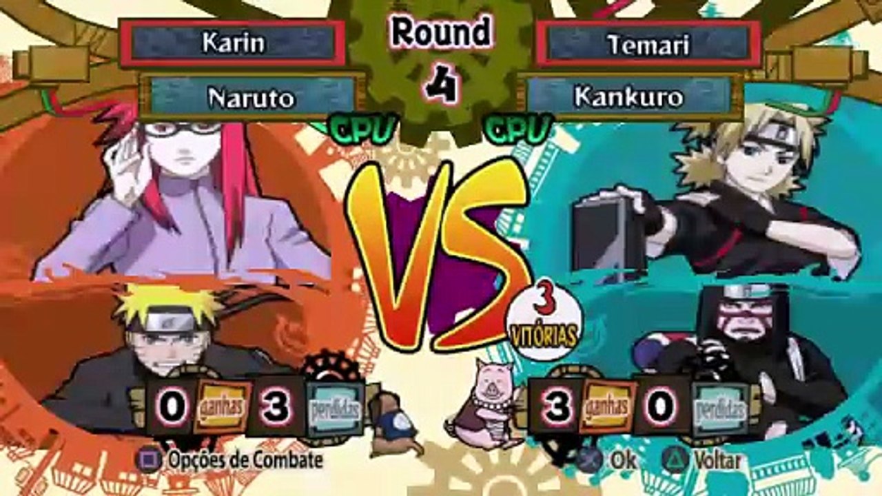 Karin vs Temari