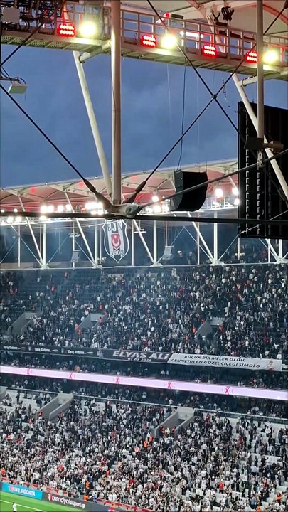 Maç Sonucu - Beşiktaş 1-2 Trabzonspor - Trendyol Süper Lig 33. Hafta
