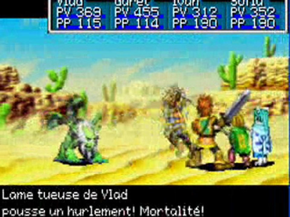Golden Sun 42/ À la poursuite de Pavel