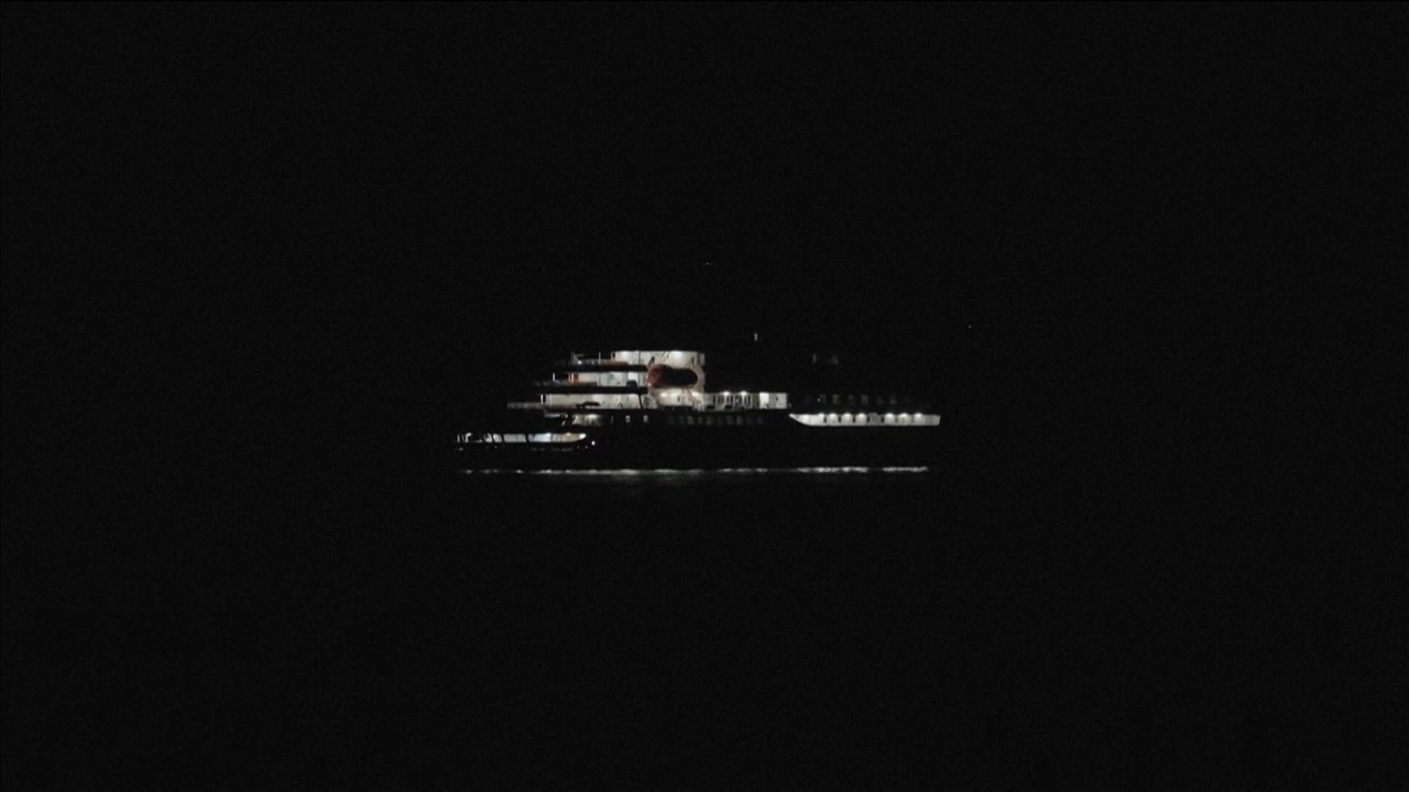 ASÍ HA SIDO la LLEGADA del MV HONDIUS a TENERIFE