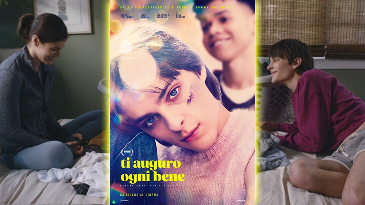 Ti auguro ogni bene ¦ un adolescente che, nel momento più fragile della sua vita, trova il coraggio ¦ #drama #romance