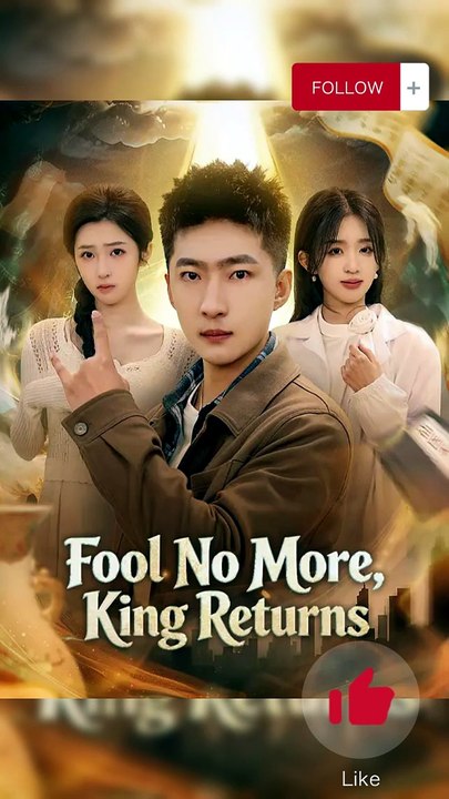🌈Fool No More King Returns Chinese Drama English Dubbed Dailymotion #reelshort HD Movie