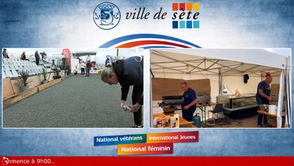 Dimanche matin : Les Nationaux de pétanque de la ville de Sète 2026 (6)