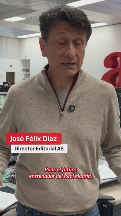 La Columna de José Félix Díaz: recuperar el orden, primera misión del nuevo entrenador del Real Madrid
