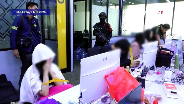 NCB Interpol: Gedung di Hayam Wuruk Tak Diduga Ternyata jadi Markas Judol Internasional