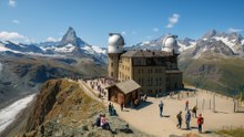 Gornergrat Zermatt Switzerland: A Breathtaking 8K HD View From The Top
