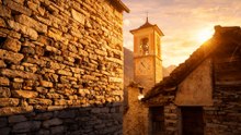 Corippo Ticino Switzerland: Experience Full HD 4K 60p Beauty