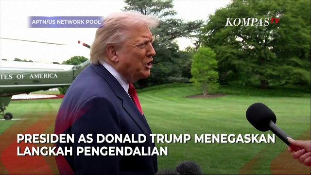 Trump Ungkap Situasi Wabah Hantavirus Masih Terkendali: Semua Aman, AS Punya Orang Hebat