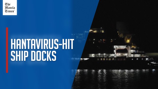 Hantavirus-hit cruise ship MV Hondius arrives at Canary Islands