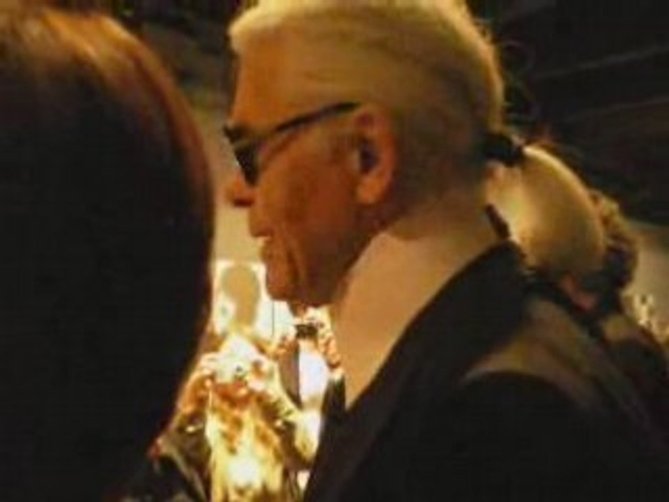Expo "One man show" Karl Lagerfeld