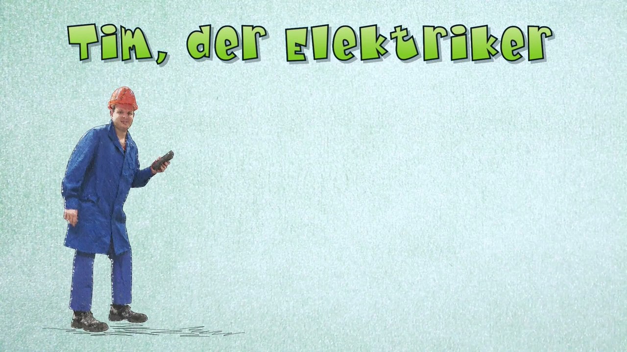 Elektriker Tim Unfallverhütungsfilm Film deutsch