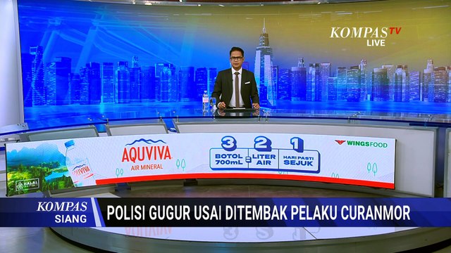 Isak Tangis Keluarga Iringi Pemakaman Polisi yang Gugur Ditembak Pelaku Curanmor | KOMPAS SIANG