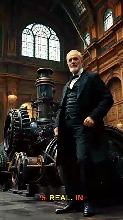 Diesel Engine Ran on Peanut Oil in 1900
