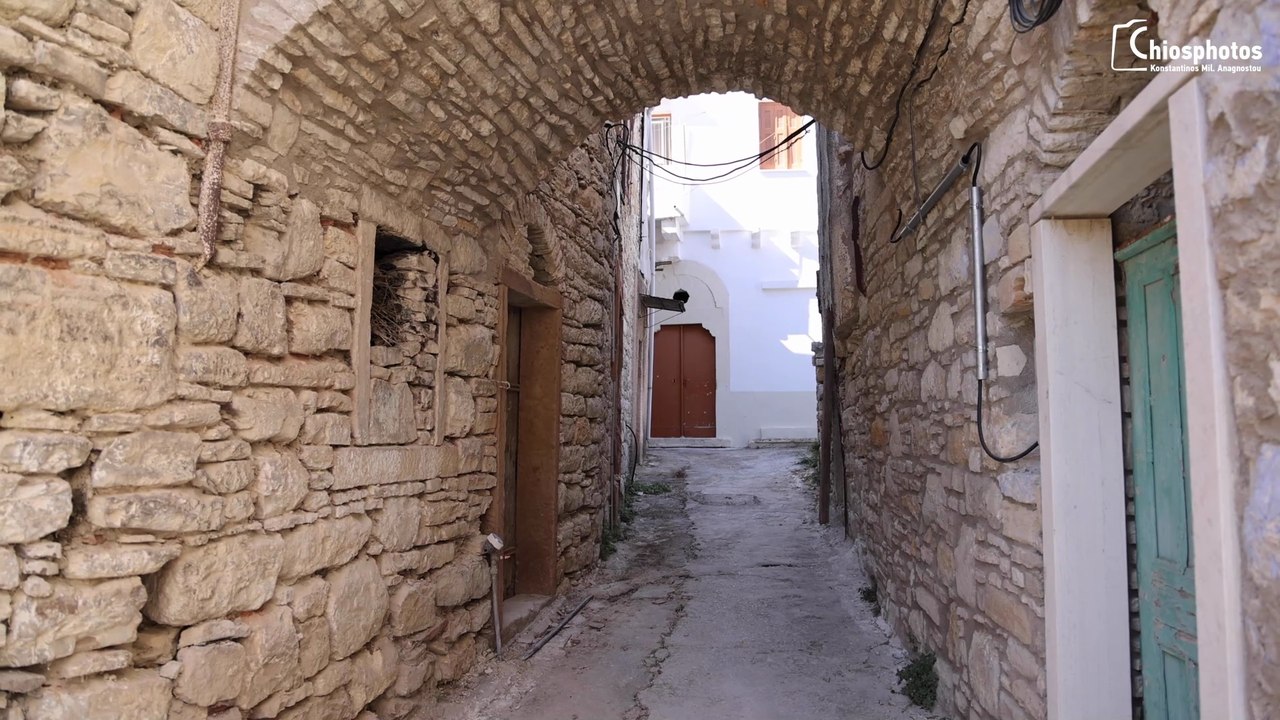 Μεσαιωνικό χωριό Μέσα Διδύμα - Medieval village Mesa Didyma