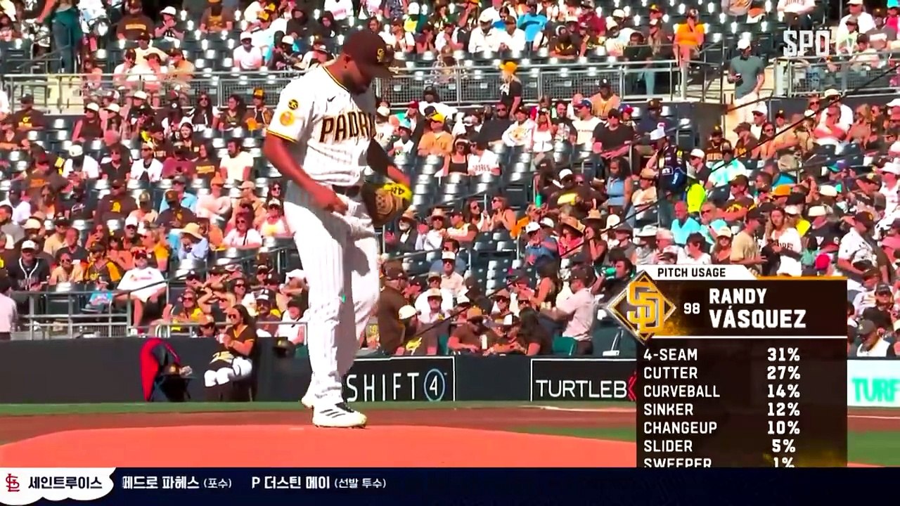 스포츠중계 빠른티비 [MLB] 세인트루이스 vs 샌디에이고 하이라이트 2026.05.10 (일) 0815
