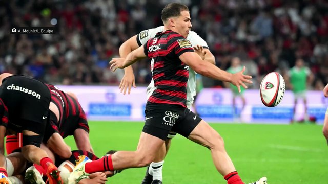 Le Stade Toulousain s'impose face à Toulon au Vélodrome à l'issue d'un match spectaculaire - Rugby - Top 14