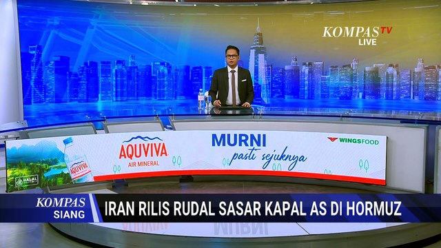 Iran Luncurkan Rudal Bertuliskan 'Untuk Mengenang Siswi Minab' saat Sasar Kapal AS di Selat Hormuz