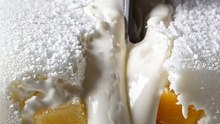 Satisfying Frozen Coconut Cream Slicing – Smooth Matte Cuts