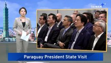 Paraguay President Tours Taiwan Science Park