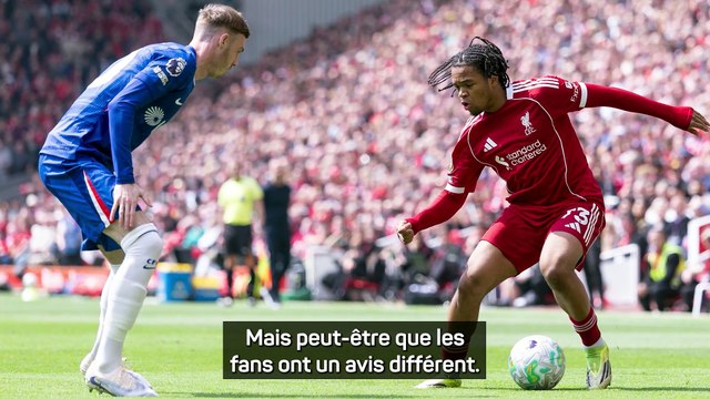 Slot répond aux sifflets des fans sur le remplacement de Ngumoha
