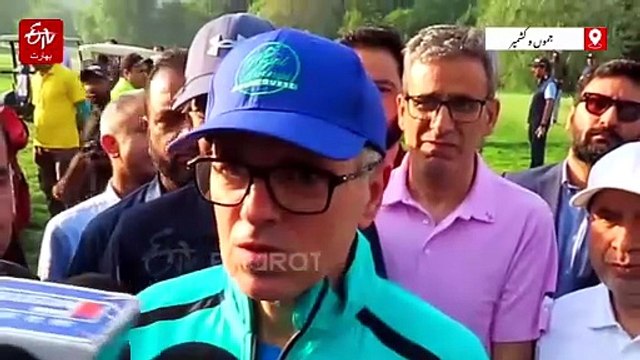 کشمیر میں گالف ٹورزم کو ملے گا فروغ، قومی سطح کے مقابلوں کی منصوبہ بندی: وزیر اعلیٰ عمر عبداللہ