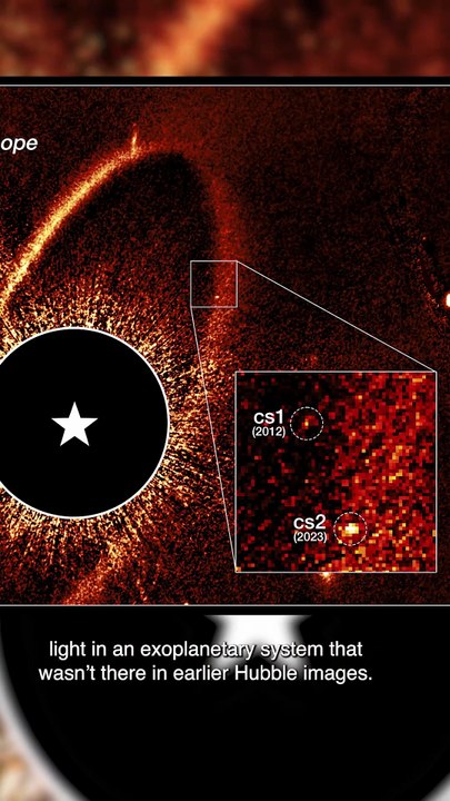 Hubble Captures a Planet Being Destroyed! 🔭✨