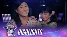 Stars On The Floor 2026: ‘Yaya’ Rocco and ‘Angelina’ Sophia bring COMEDY to the stage!