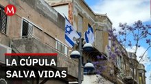 Israel refuerza la Cúpula de Hierro para proteger a millones de civiles