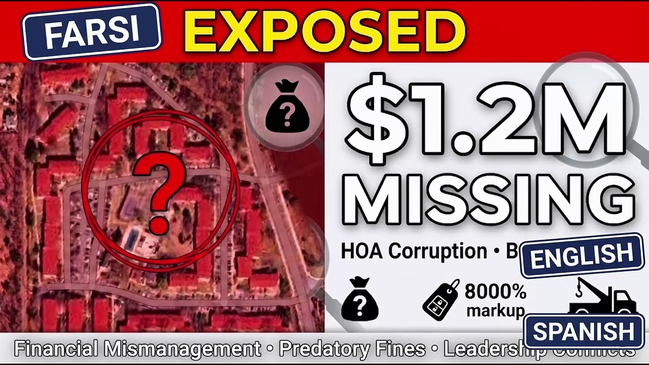Spanish: Verdad Sobre Maryland Farms: Donde esta el dinero?
