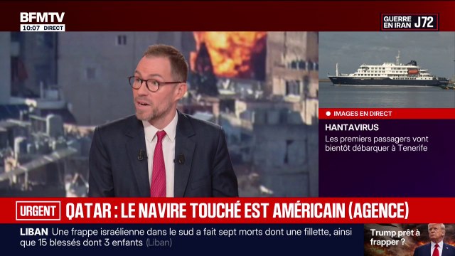 Guerre au Moyen-Orient: le navire touché par un projectile dans le golfe persique est américain, selon l'agence iranienne Fars