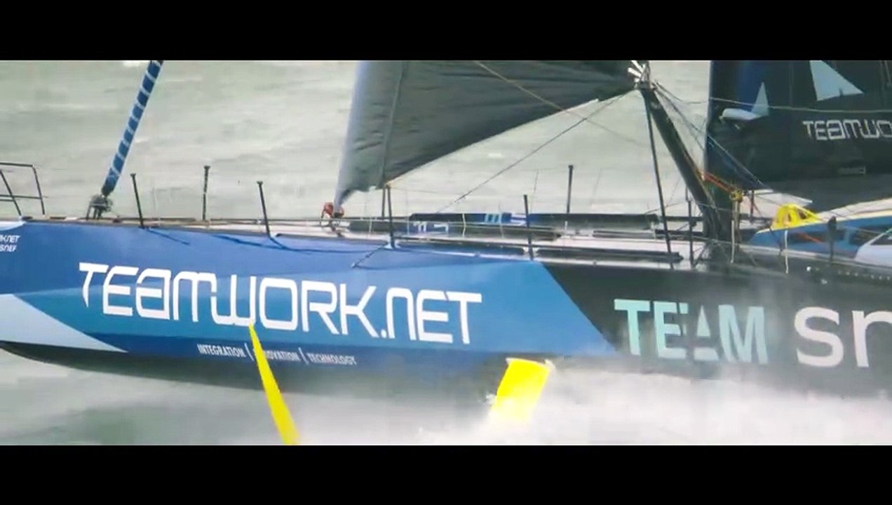 IMOCA Globe Series 2026 / Départ