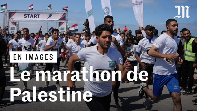 Gaza : des milliers de personnes participent au marathon de Palestine pour la première fois depuis 3 ans