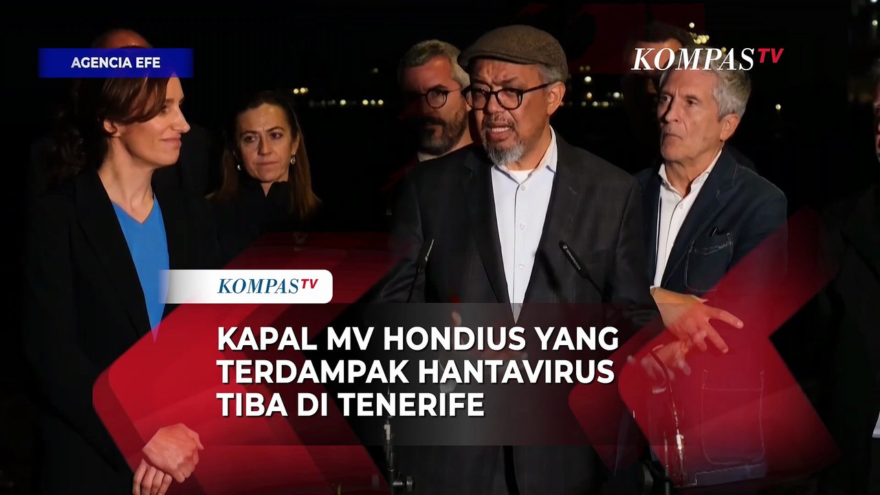 Update Kapal Pesiar MV Hondius yang Terdampak Hantavirus Tiba di Pelabuhan Tenerife, Spanyol