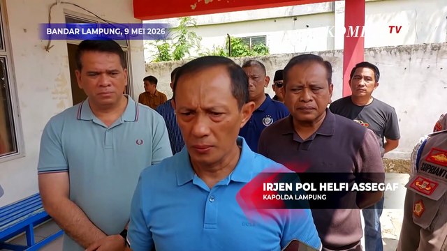 Kronologi Bripka Anumerta Arya Gugur Ditembak Pelaku Curanmor di Lampung