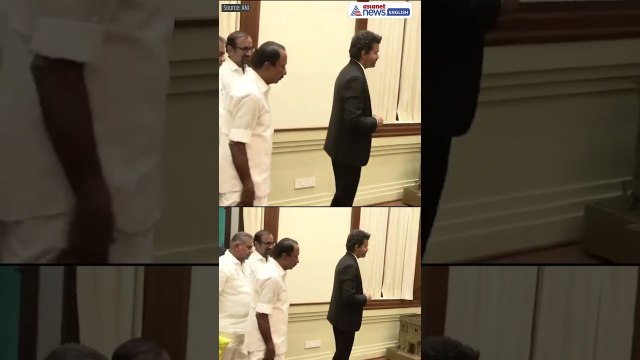 Vijay Takes Charge as Tamil Nadu Chief Minister #Shorts