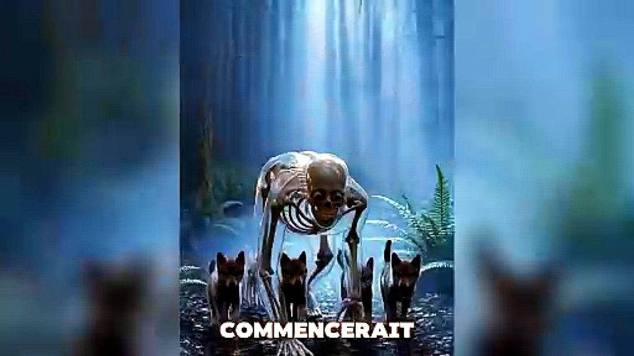 what happened when wolf around you in jungle
