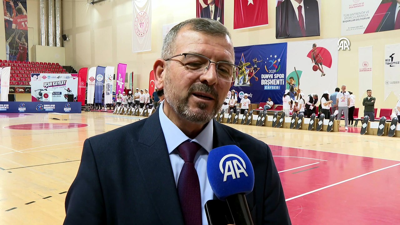 Türkiye Kaykay Federasyonu, kaykay ve pateni ülke geneline yaymayı hedefliyor | Ajansspor | AA