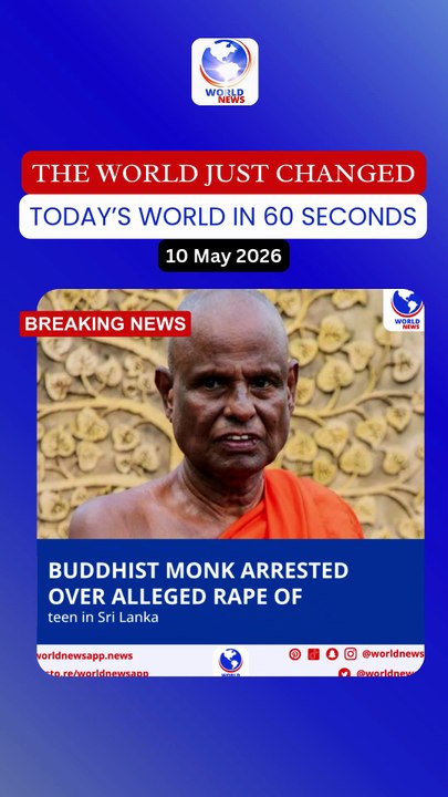 Buddhist monk arrested over alleged rape of teen in Sri Lanka