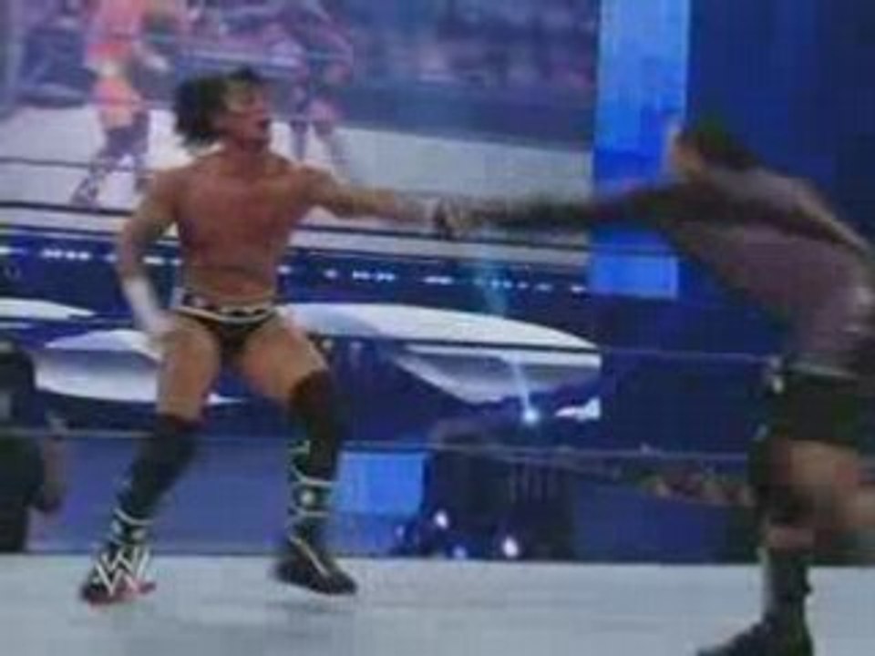 CM Punk vs MVP 2/2 - SD 6/13/08