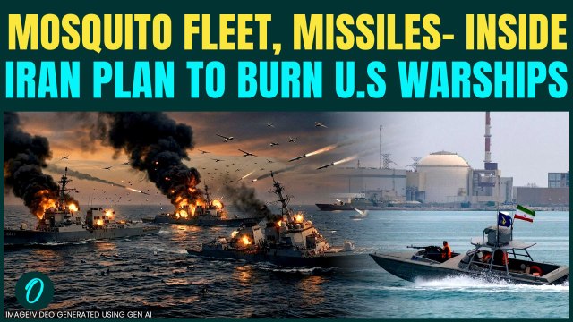 Iran BURNS USS Truxtun, USS Mason, USS Rafael- How Iran’s Mosquito Fleet, Missiles HIT US Destroyers