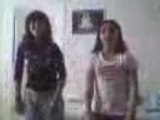 Moi & Helle En mode danseuse ( enfin jcroit )