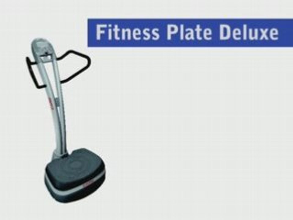 la Fitness plate deluxe CARE chez NMmedical