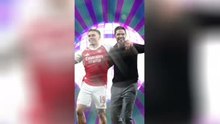 That was level one! - Arteta teases more dance moves if Arsenal win a trophy