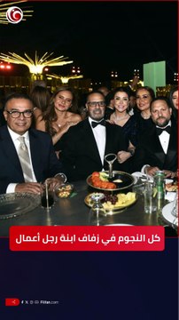 عمرو دياب يشعل حفل زفاف أسطوري لابنة رجل الأعمال باسل سماقية بحضور نجوم الفن والمجتمع