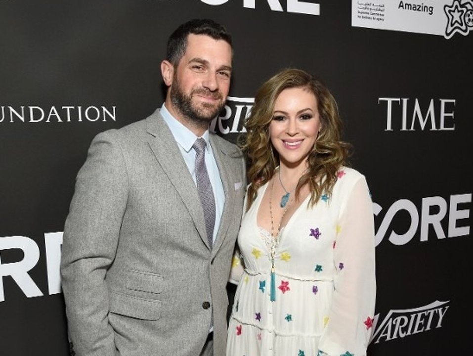 Fast 17 Jahre verheiratet: Alyssa Milano schwärmt von Ehemann