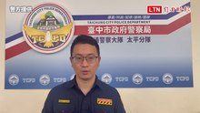 致命的巧合！台中機車騎士倒地遭輾壓  驚悚碰撞畫面曝光
