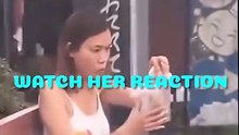 They Honked Right Before She Took a Bite 💀😂
