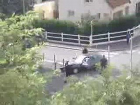 FLIC ACCIDENT PENDANT UNE COURSE POURSUITE A BLOIS 41000