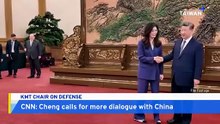 KMT Chair Cheng Li-wun Speaks to CNN on Taiwan's Defense