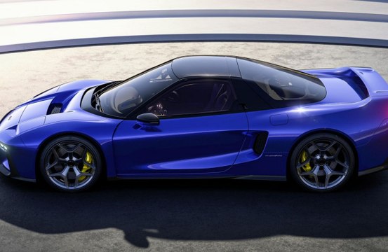 La serie speciale di Pininfarina ispirata alla Honda Nsx